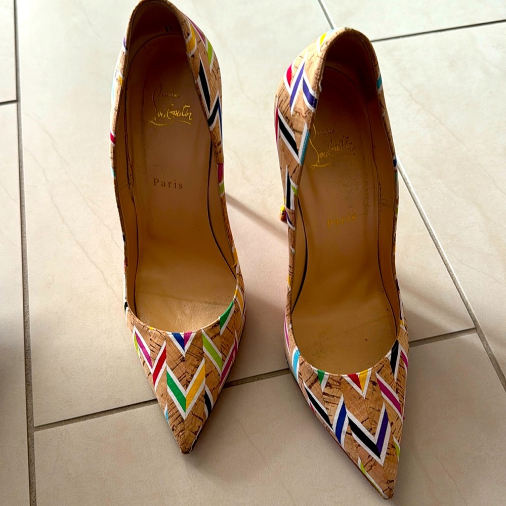 Christian louboutin so late 40